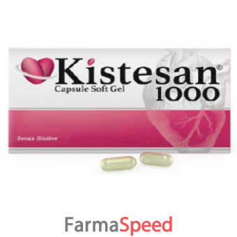 kistesan 1000 20 capsule molli 34 g