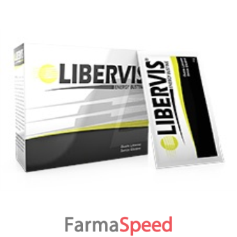 libervis energy limone 20 bustine 4 g