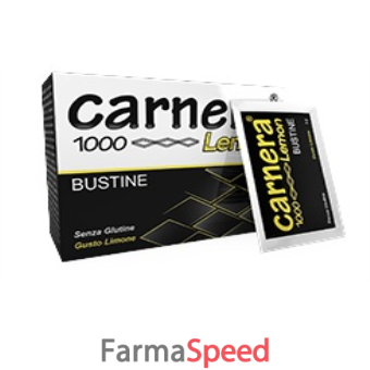 carnera 1000 lemon 18 bustine