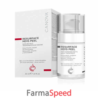 resurface md 15 peel canova 30 ml