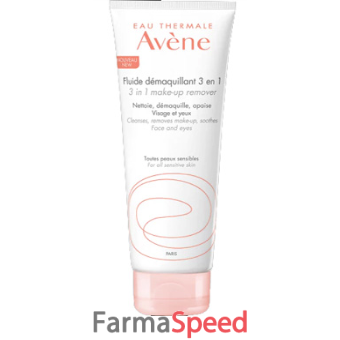 eau thermale avene latte struccante 3 in 1 200 ml