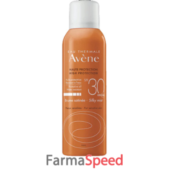 avene solare nebulizzatore spray olio spf 30 150 ml