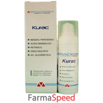 braderm kurac crema 30 ml