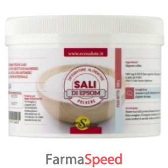 sali di epsom polvere 500 g