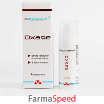 braderm oxage crema antiage giorno 30 ml