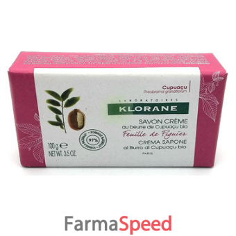 klorane crema sapone foglie di fico 100 g