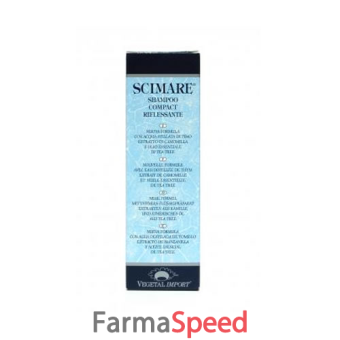 scimare shampoo compact 100ml