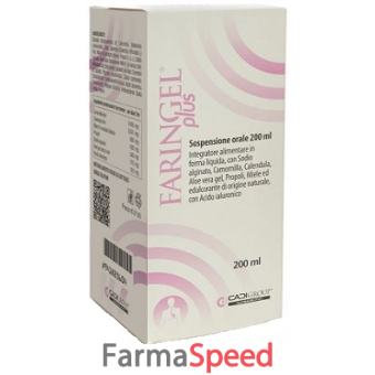 faringel plus 200 ml con acido ialuronico