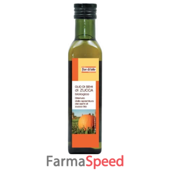 olio di semi di zucca bio 250 ml