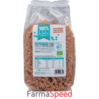 fusilli di ceci bianchi bio 250 g