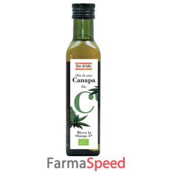 olio semi canapa bio 250 ml