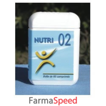 nutri 02 integratore 60 compresse