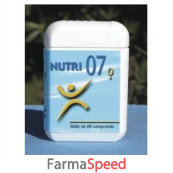 nutri 07 integratore 60 compresse