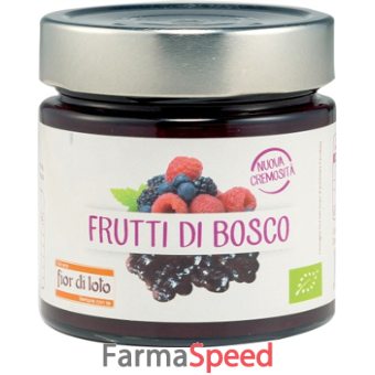 composta frutti bosco 250 g