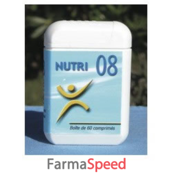 nutri 08 integratore 60 compresse