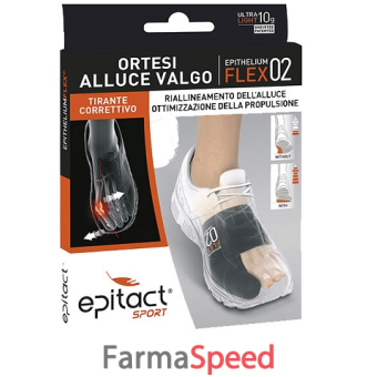 epitact sport ortesi valgo m 1 pezzo