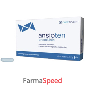 ansioten orosolubile 30 compresse