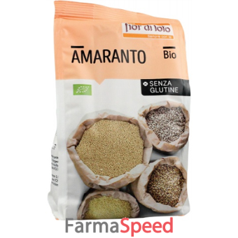 amaranto senza glutine bio 400 g