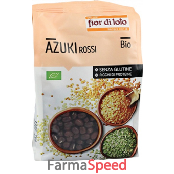 azuki rossi non ue senza glutine bio 400 g