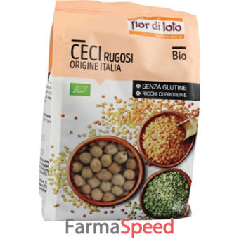 ceci bianchi italia senza glutine bio 400 g