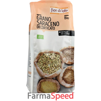 grano saraceno senza glutine bio 400 g