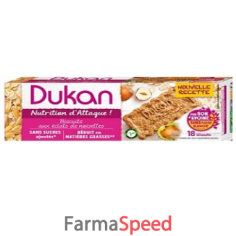 dukan expert biscotto crusca avena/nocciola