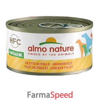 almo nature dog filetto pol95g