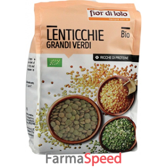 lenticchie verdi bio 400 g