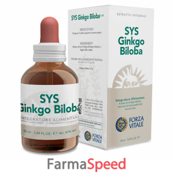 sys ginkgo biloba gocce 50 ml