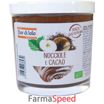 crema cacao e nocciola bio 200 g