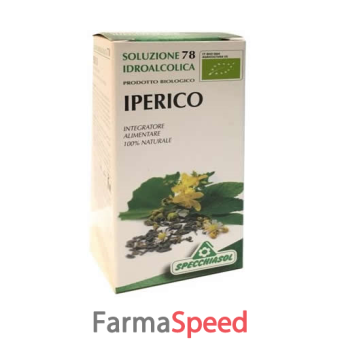 soluzione idroalcolica iperico 78 50ml tm