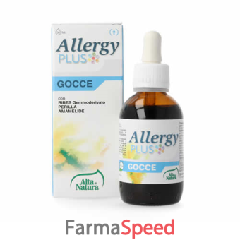 allergy plus gocce 50 ml