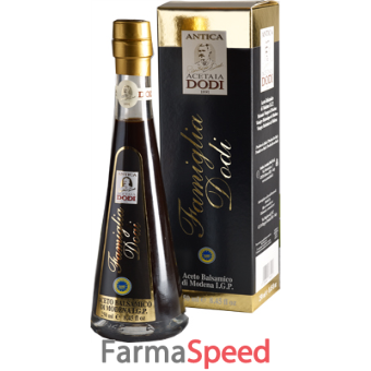 aceto balsamico modena igp famiglia dodi 250 ml