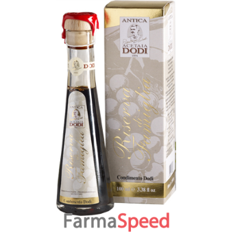 condimento balsamico riserva di famiglia 100 ml