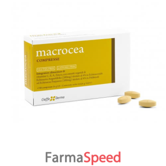 macrocea 40 compresse