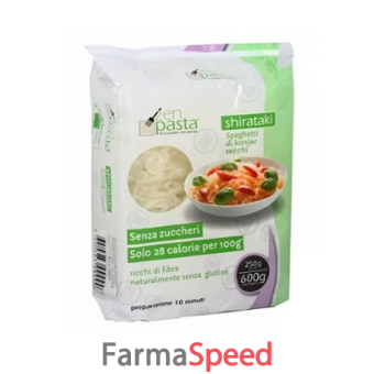 shirataki essiccati spaghetti 250 g