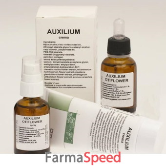 auxilium bach gocce da 30ml