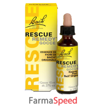 rescue remedy gocce 10 ml