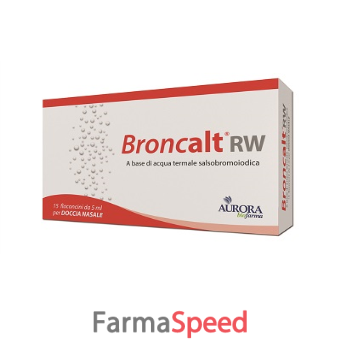 broncalt rw 15 flaconcini 5 ml