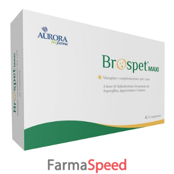 brospet maxi 40 compresse