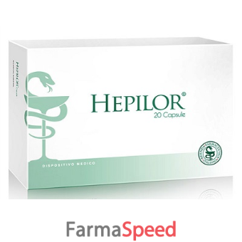 hepilor 20 capsule