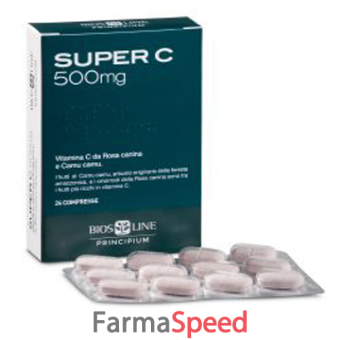 principium super c 500 mg 24 compresse