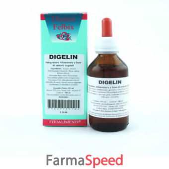 digelin gocce 100 ml