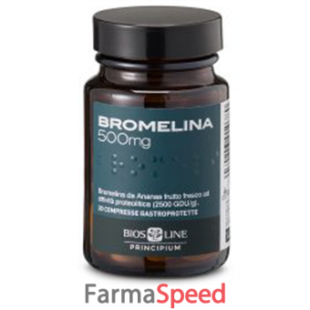 principium bromelina 500 mg 30 compresse