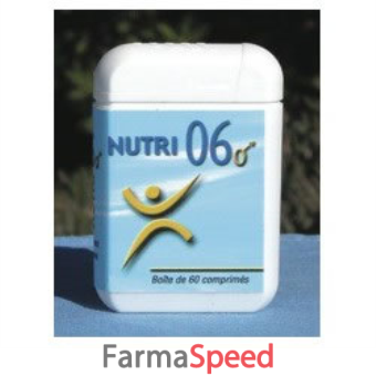 nutri 06 integratore 60 compresse