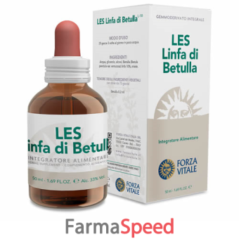 les linfa betulla gocce 50 ml