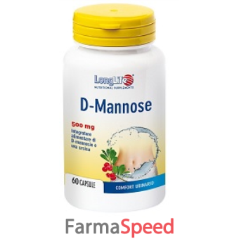 longlife d-mannose 60 capsule