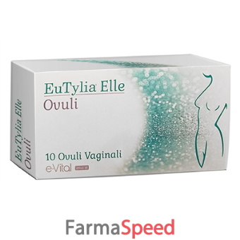 eutylia elle ovuli vaginali 10 pezzi