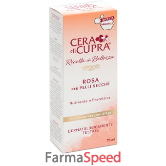 cupra crema rosa pelli secche 75 ml