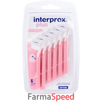 interprox plus nano rosa 6 pezzi